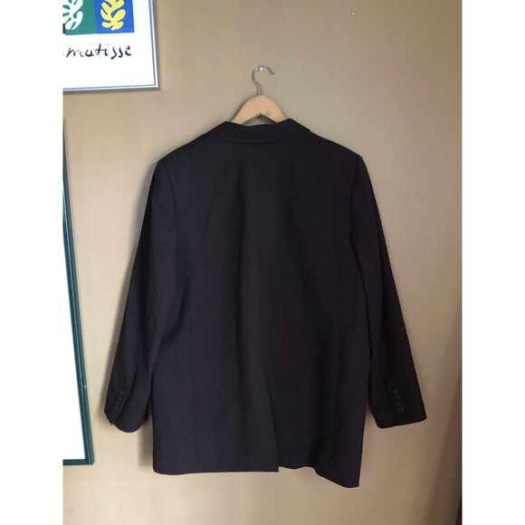 NWT Babaton Aritzia rich mocha brown Agency blazer - Picture 6 of 8